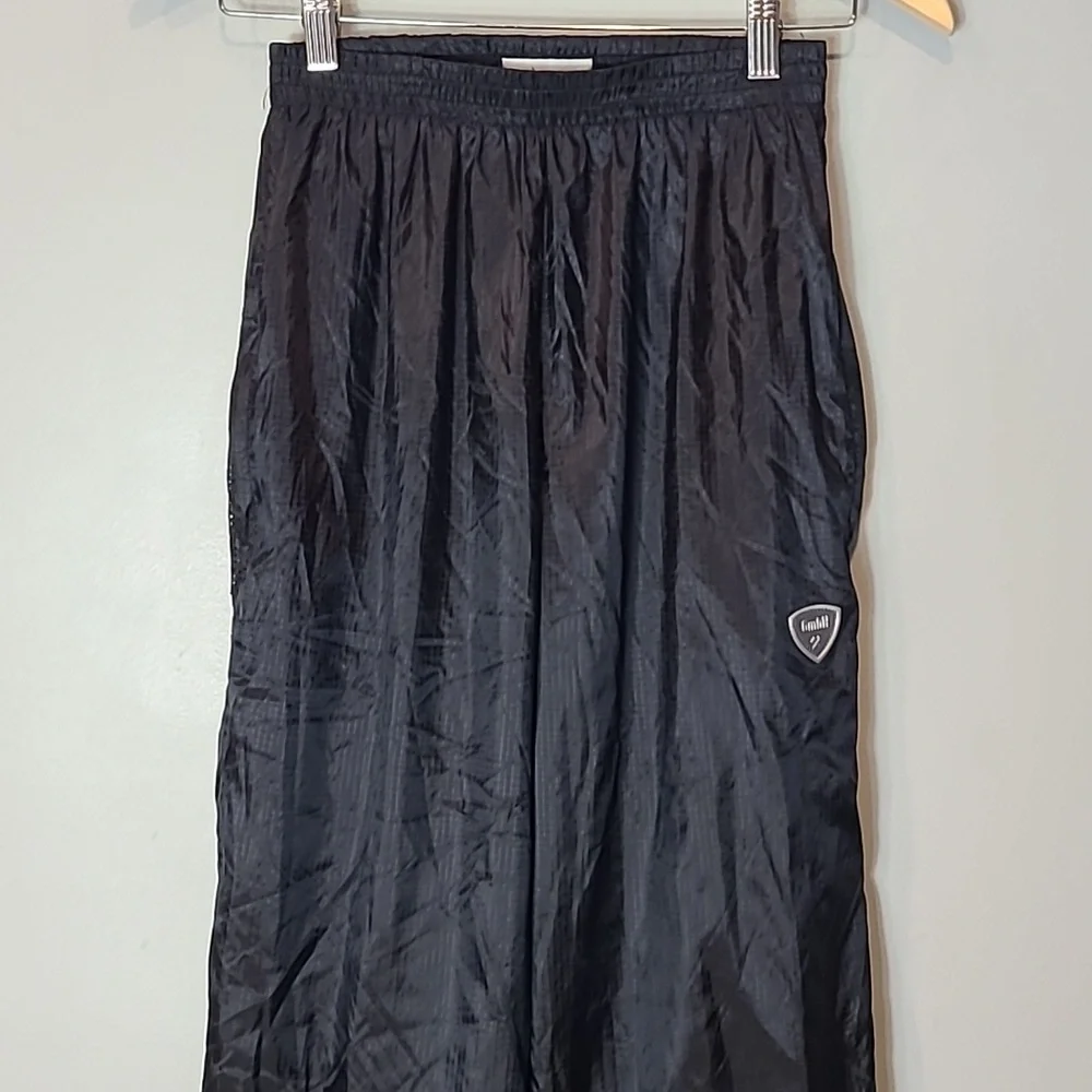 GMBH Mens Track Pants Black Streetwear‎
